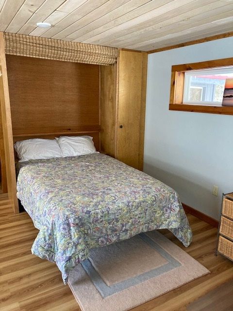 Murphy bed open